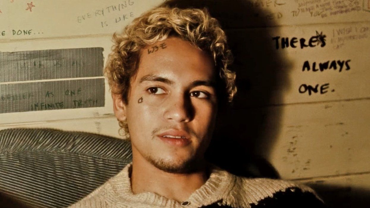 Dominic Fike on Euphoria