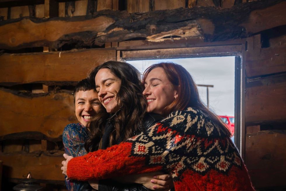 Dominique Provost-Chalkley, Melanie Scrofano, Kat Barrell