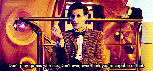 Don't play games gif