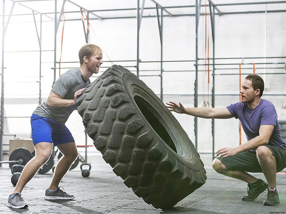 Don\u2019t compare yourself to other gay men