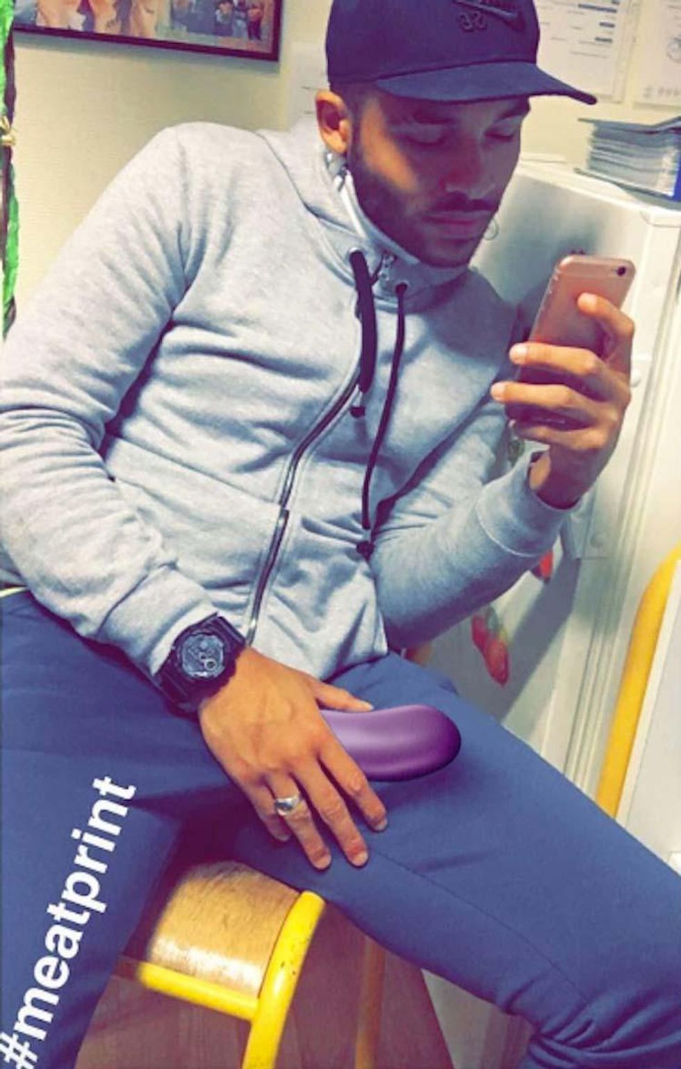 Don\u2019t you wish his pants were just a little bit tighter?