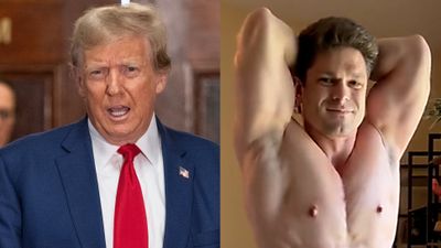 Gay porn star Devin Franco outs himself as Trump supporter​