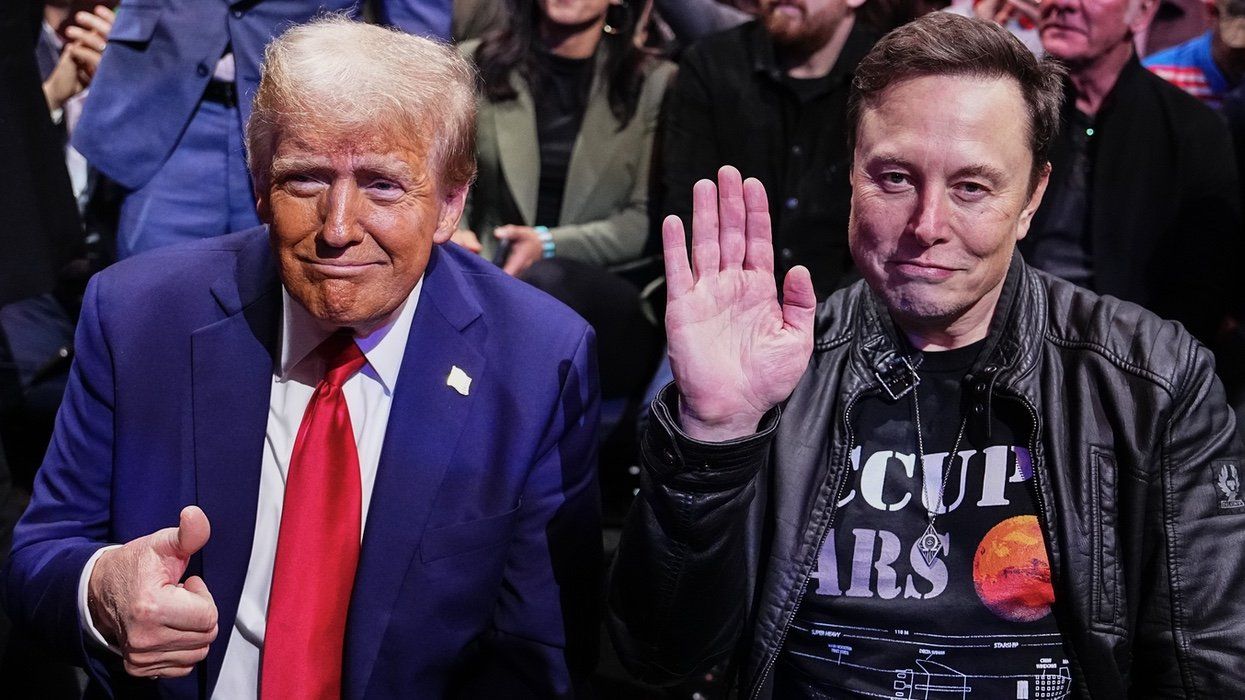 Donald Trump and Elon Musk