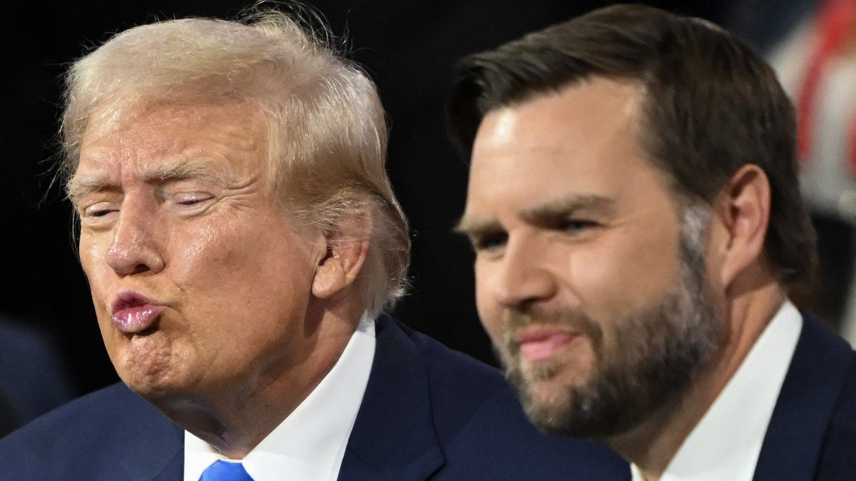 Donald Trump and JD Vance