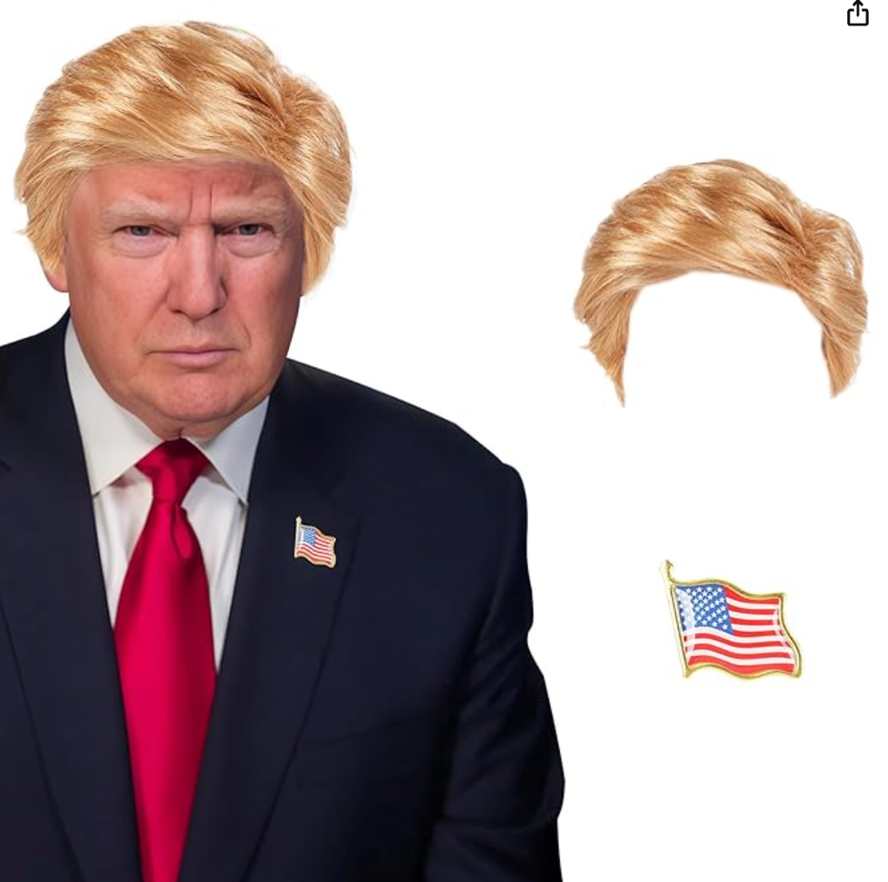 donald trump costume