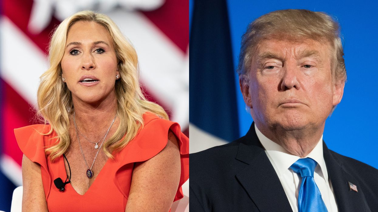 Donald Trump embarrassed Representative Marjorie Taylor Greene by not inviting her to a Republican event