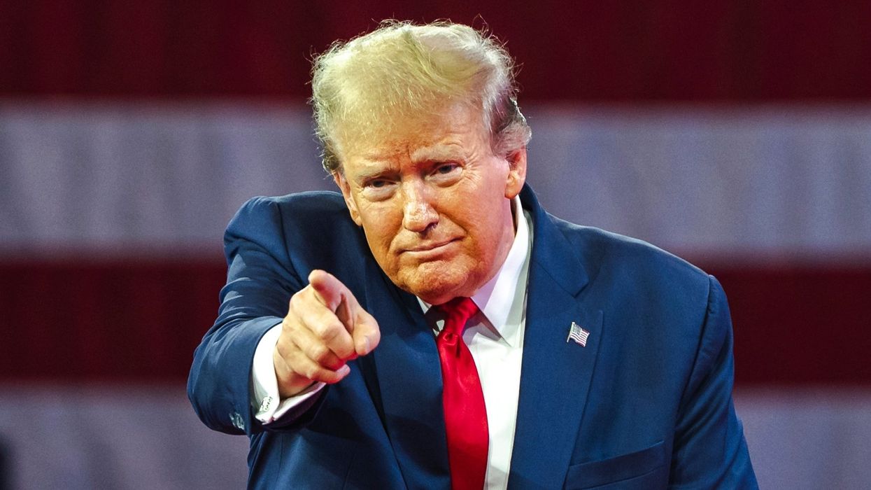 Donald Trump is being roasted for bizarre comments he made