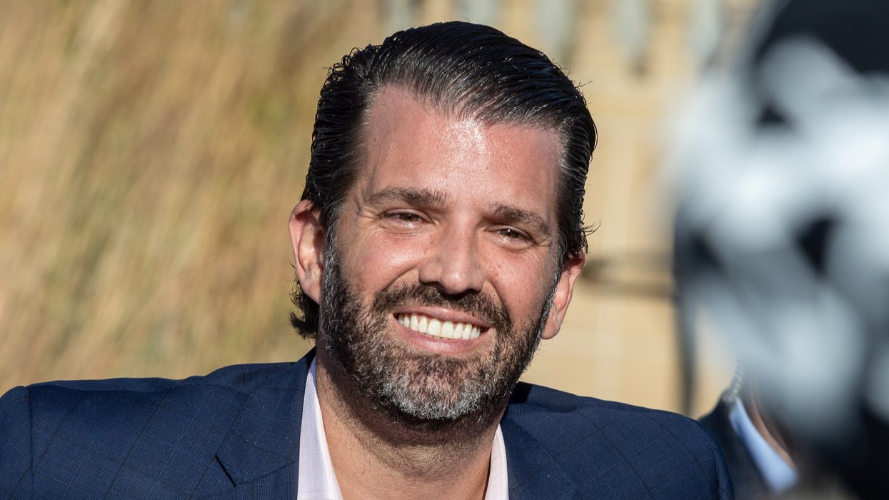 donald trump jr: Latest news on Pride.com