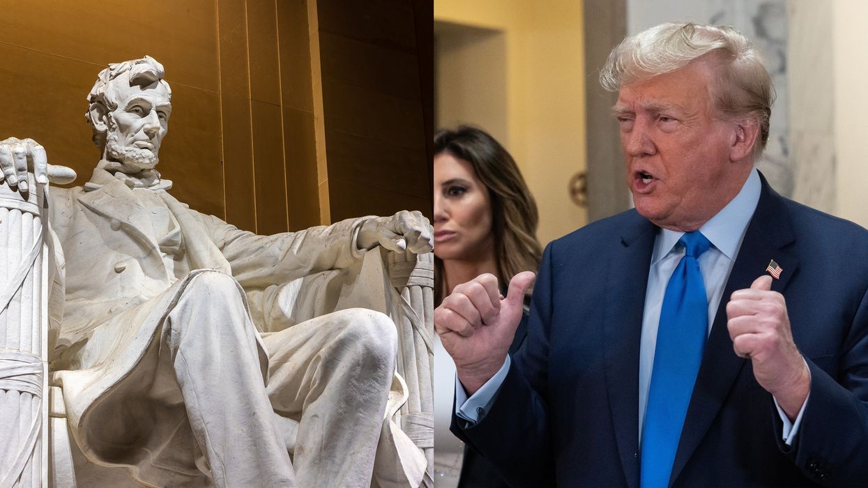 Donald Trump said he could beat Abraham Lincoln and George Washington in an election