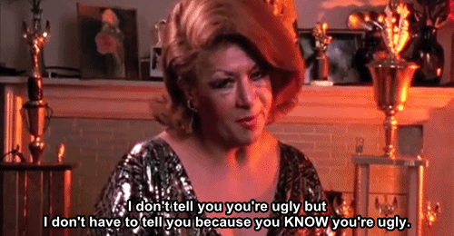 Dorian Corey explaining the difference between throwing shade and reading.