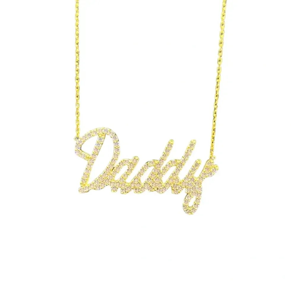 DORUK SILVER - DADDY NECKLACE
