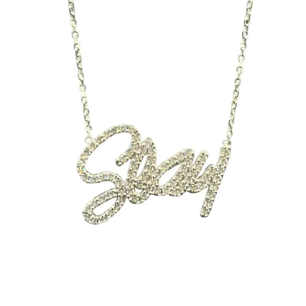 DORUK SILVER - SLAY NECKLACE