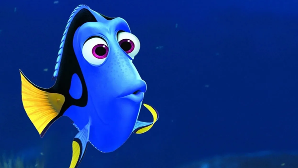 Dory from finding nemo/dory