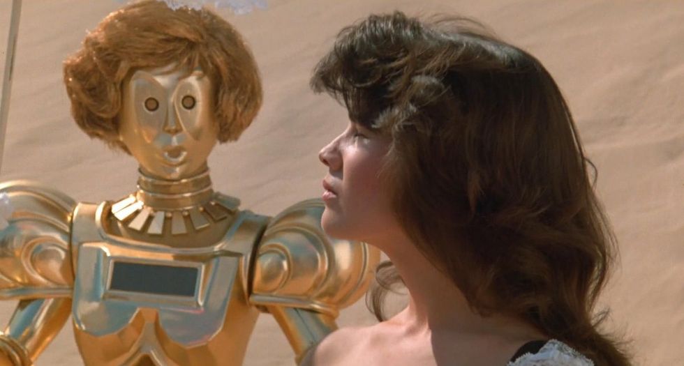 Dot Matrix - \u2018Space Balls\u2019