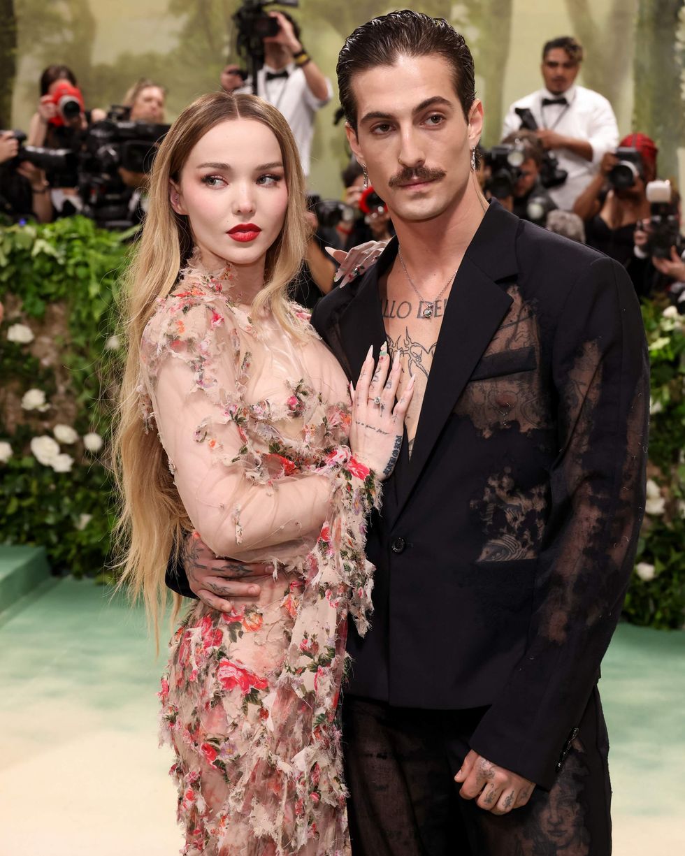 Dove Cameron and Damiano David