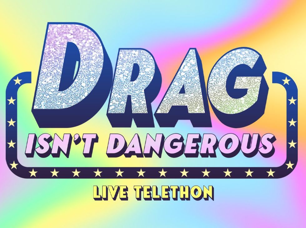drag isnt dangerous logo