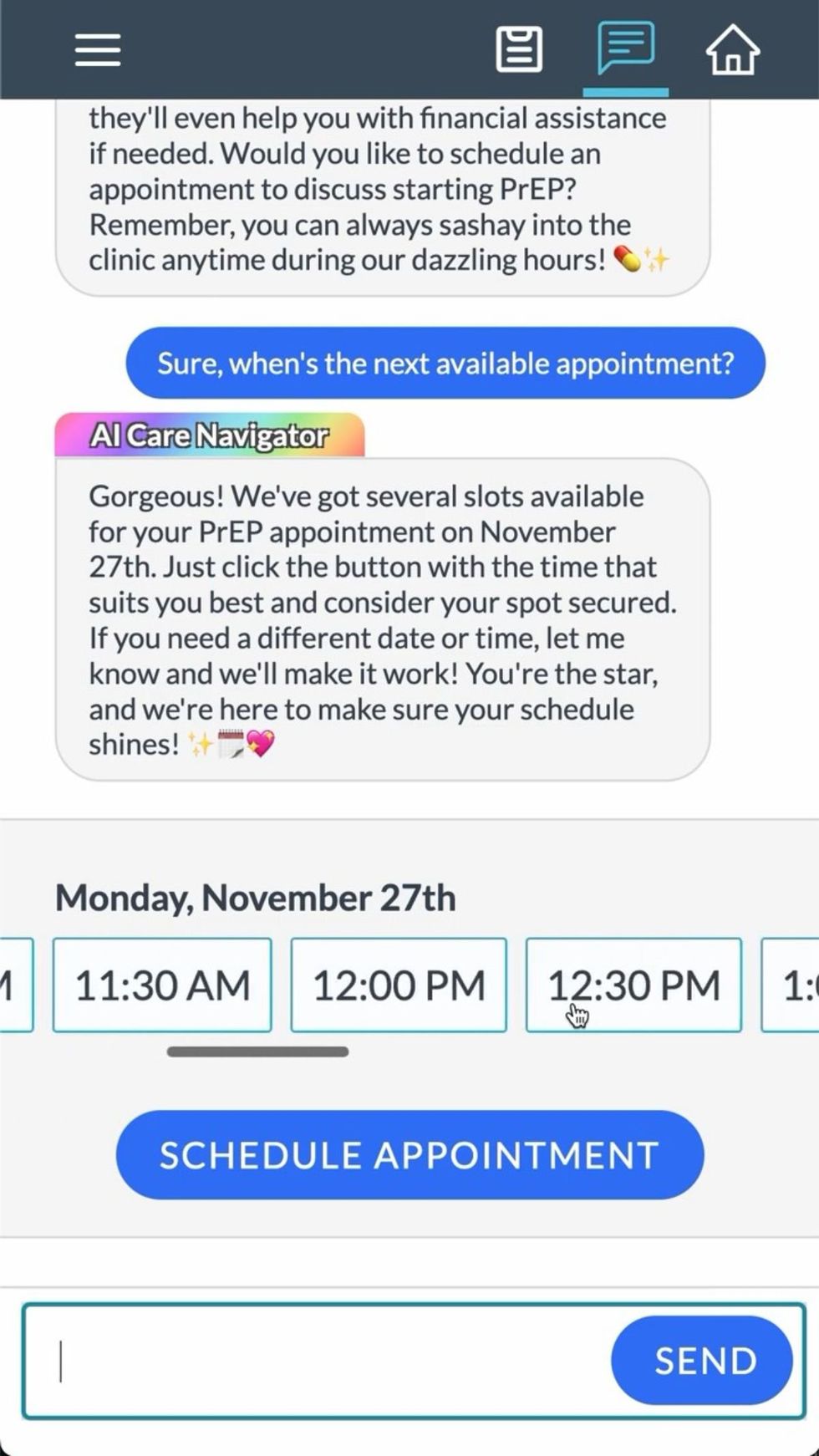 Drag Queen AI Chatbot