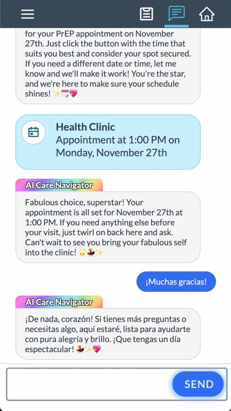 Drag Queen AI Chatbot