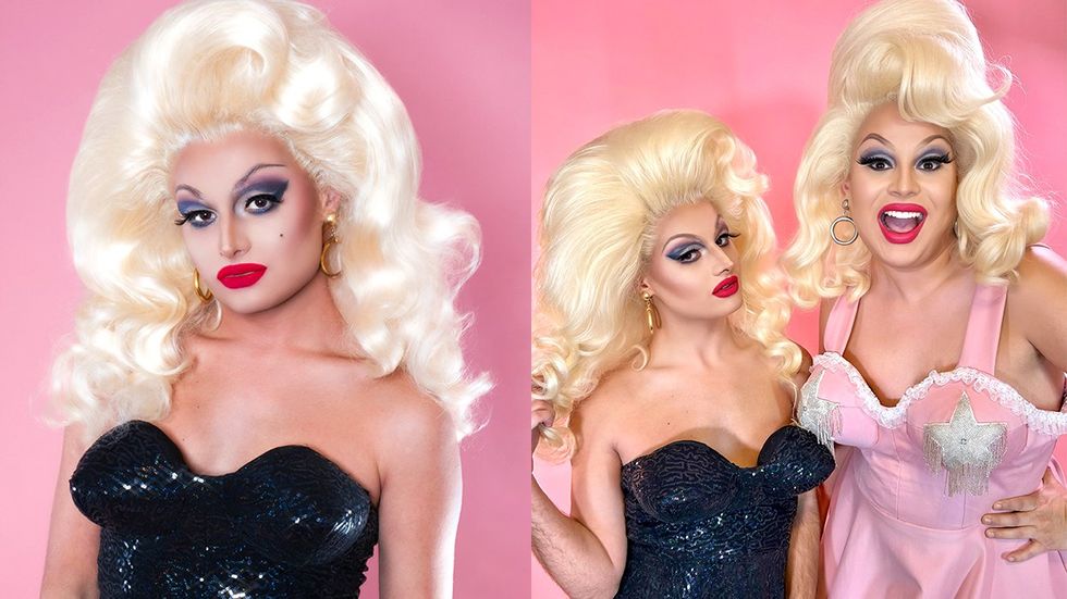 Drag Queens Ricky Cornish Jaymes Mansfield