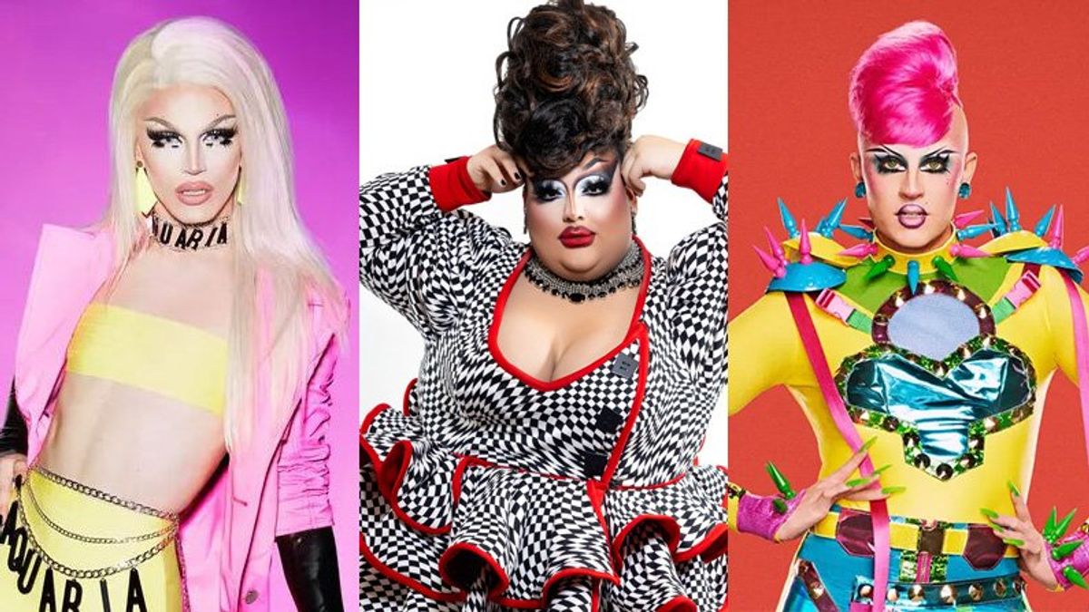 Drag Race alums Aquaria and Mistress Isabelle Brooks and Daya Betty