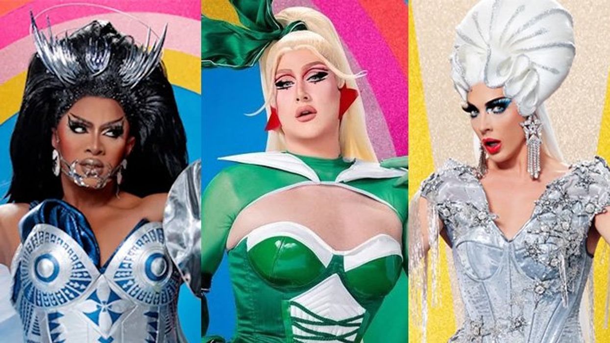Drag Race Global All Stars Kween Kon Nehellania Alyssa Edwards