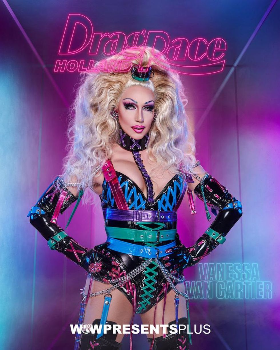 Drag Race Holland season 2 cast