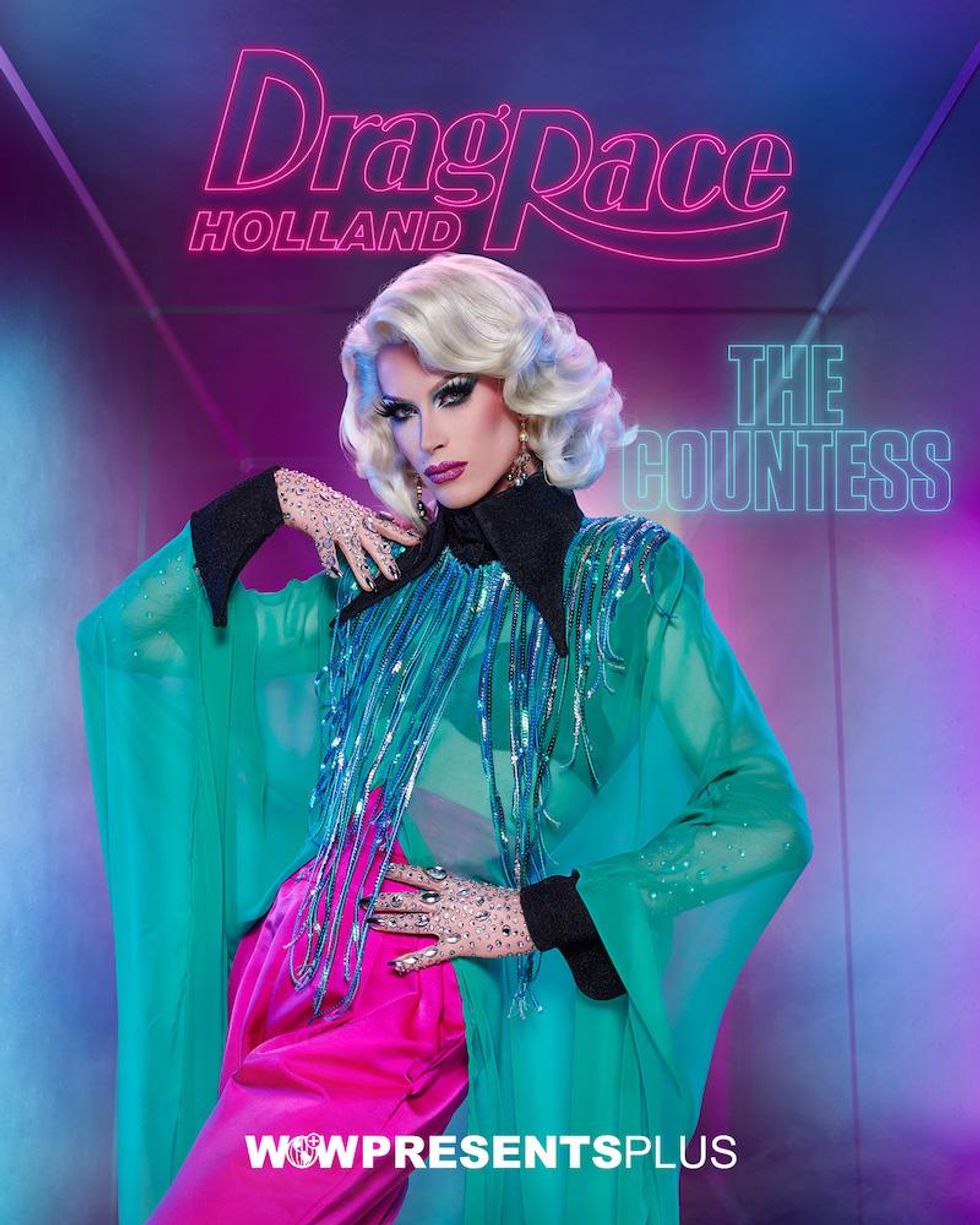 Drag Race Holland season 2 cast