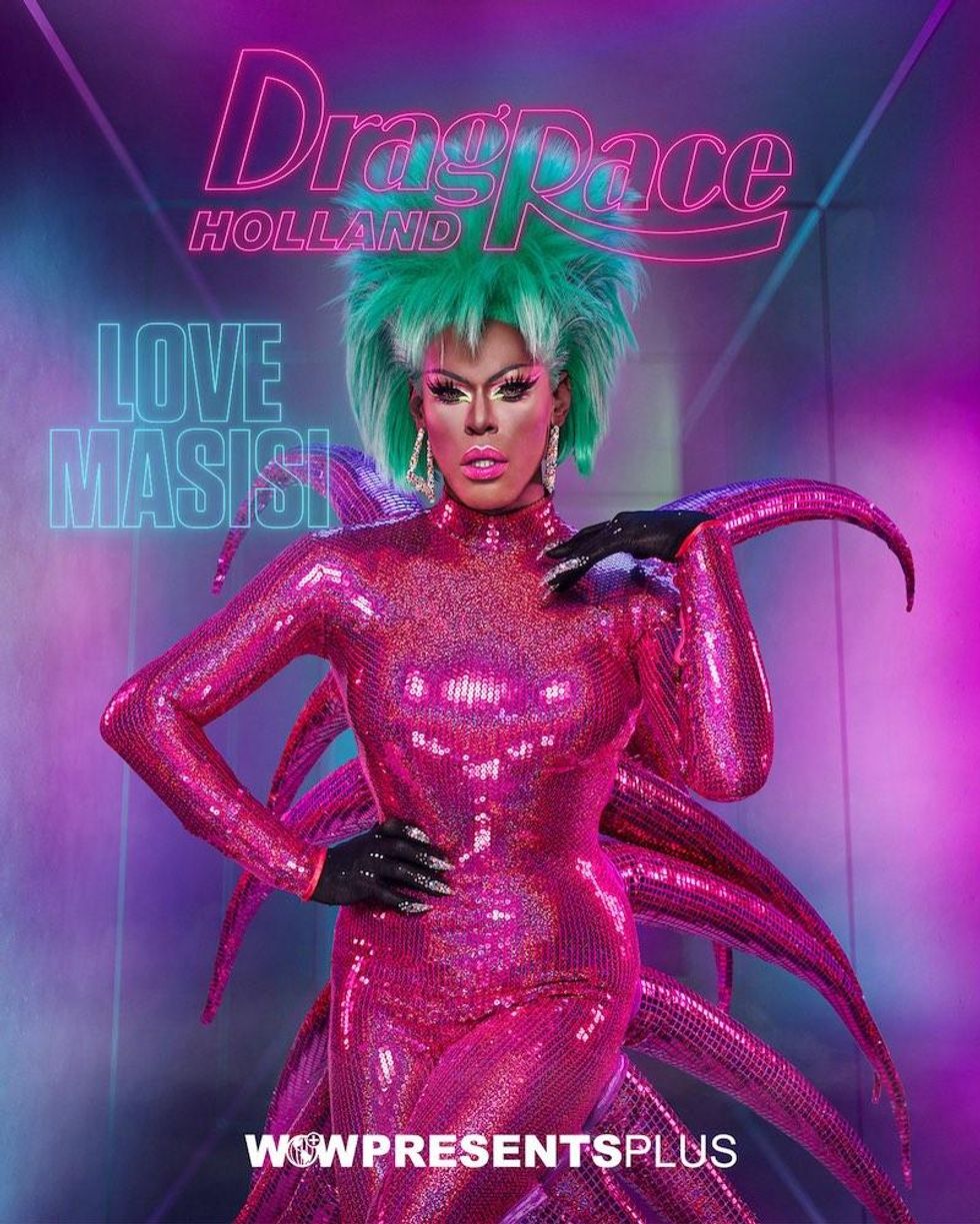 Drag Race Holland season 2 cast