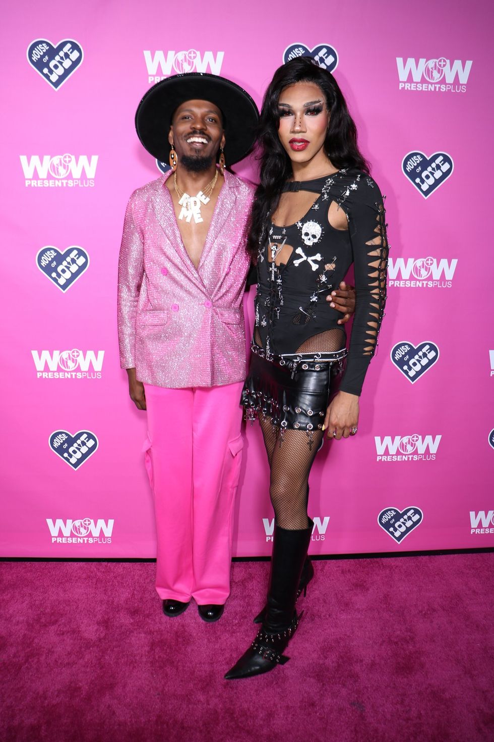 Drag Race Mexico S2 premier red carpet arrivals unnamed attendees