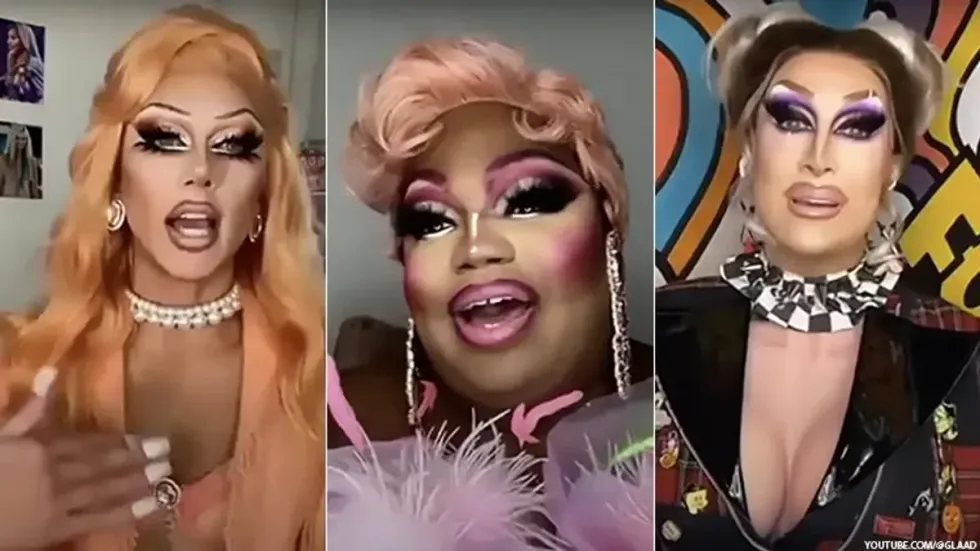Drag Race Season 15 Contestants Discuss Anti-Drag Hate Across the U.S.