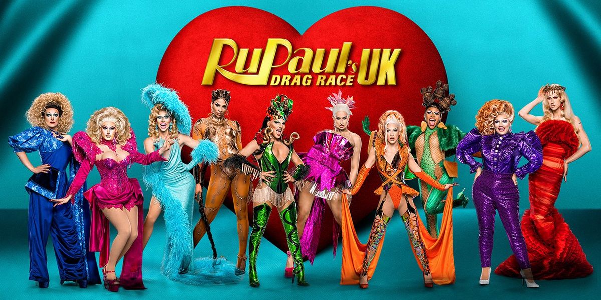 Meet the Cast of RuPaul's DragRace UK Season 1