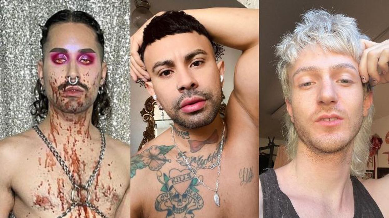 Dragula Titans cast out of drag