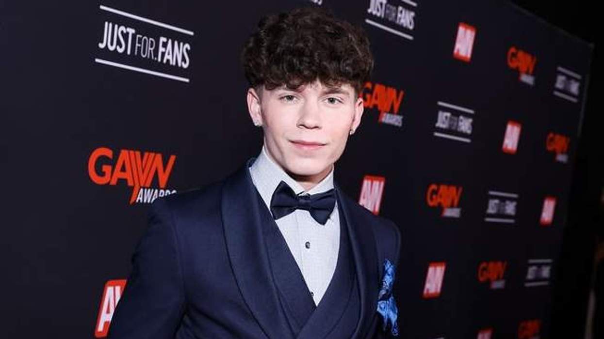 Drake Von at 2026 GayVN Awards.