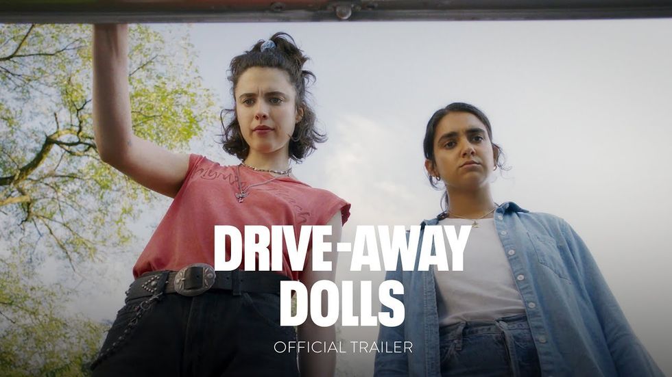 Drive-Away Dolls is playing now in theaters. Watch the trailer below.
