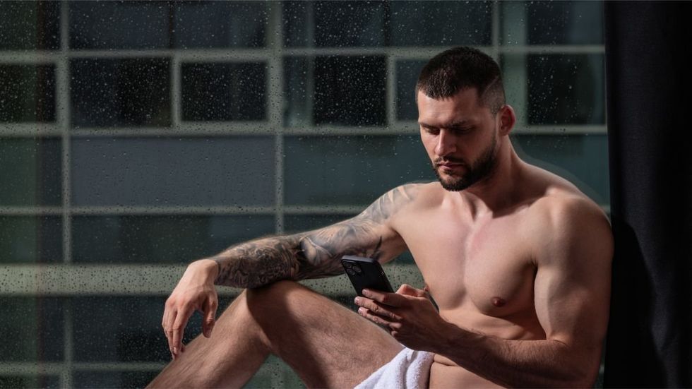 During a failed hookup