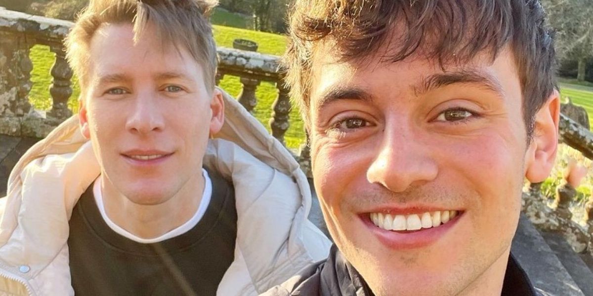 Tom Daley And Dustin Lance Black Announce New Addition To Their Family