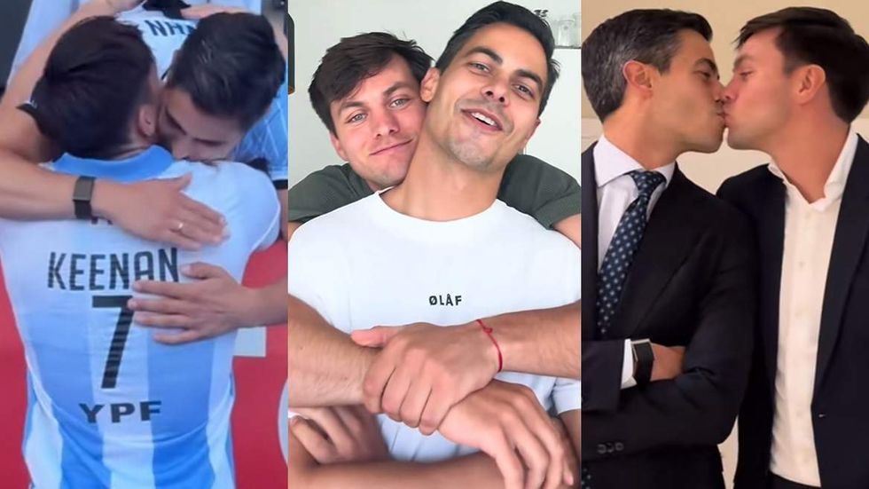 Los momentos gay más virales del primer ministro holandés con su atractivo prometido estrella del hockey