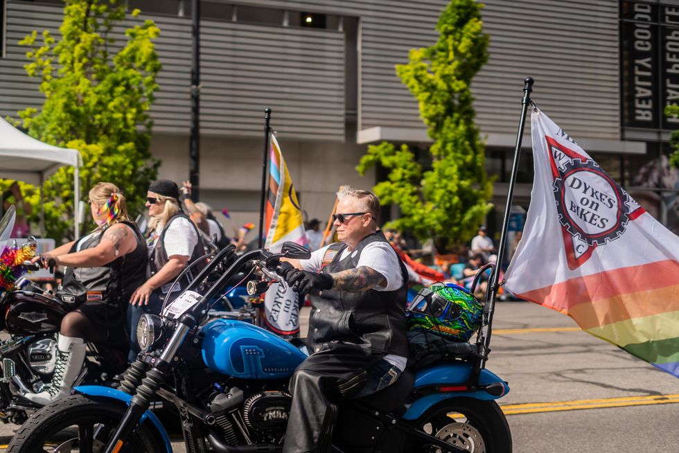 Dykes on bikes