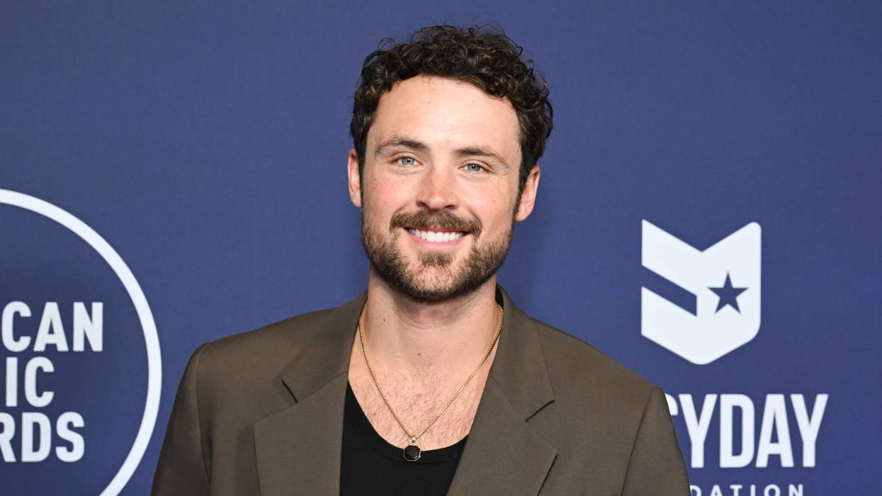 Dylan Efron at the 2025 American Music Awards.