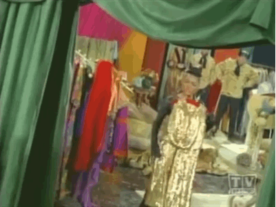 Eartha Kitt as Catwoman.