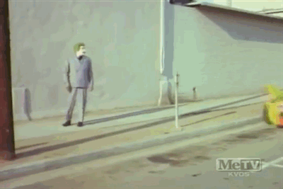 Eartha Kitt as Catwoman.