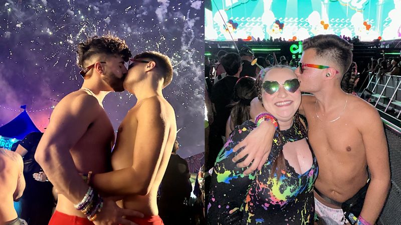 EDC Las Vegas Electric Daisy Carnival LGBTQ+ Pride