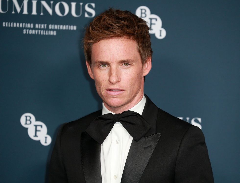 Eddie Redmayne