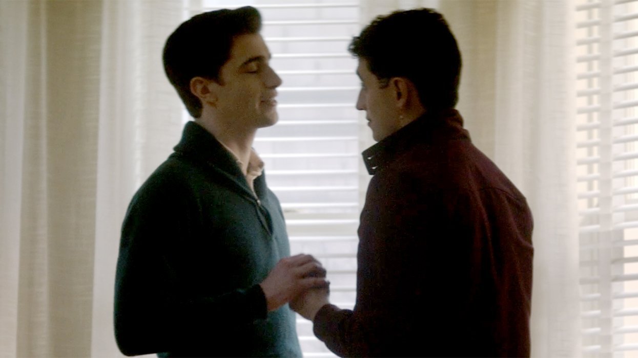 Edwin And Edwin & Charles connect in this Dead Boy Detectives clip