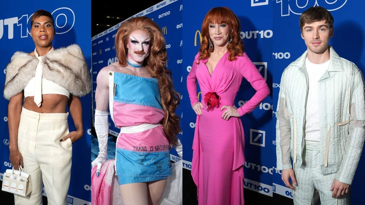 EJ Johnson, Pattie Gonia, Kathy Griffin, Miles Heizer