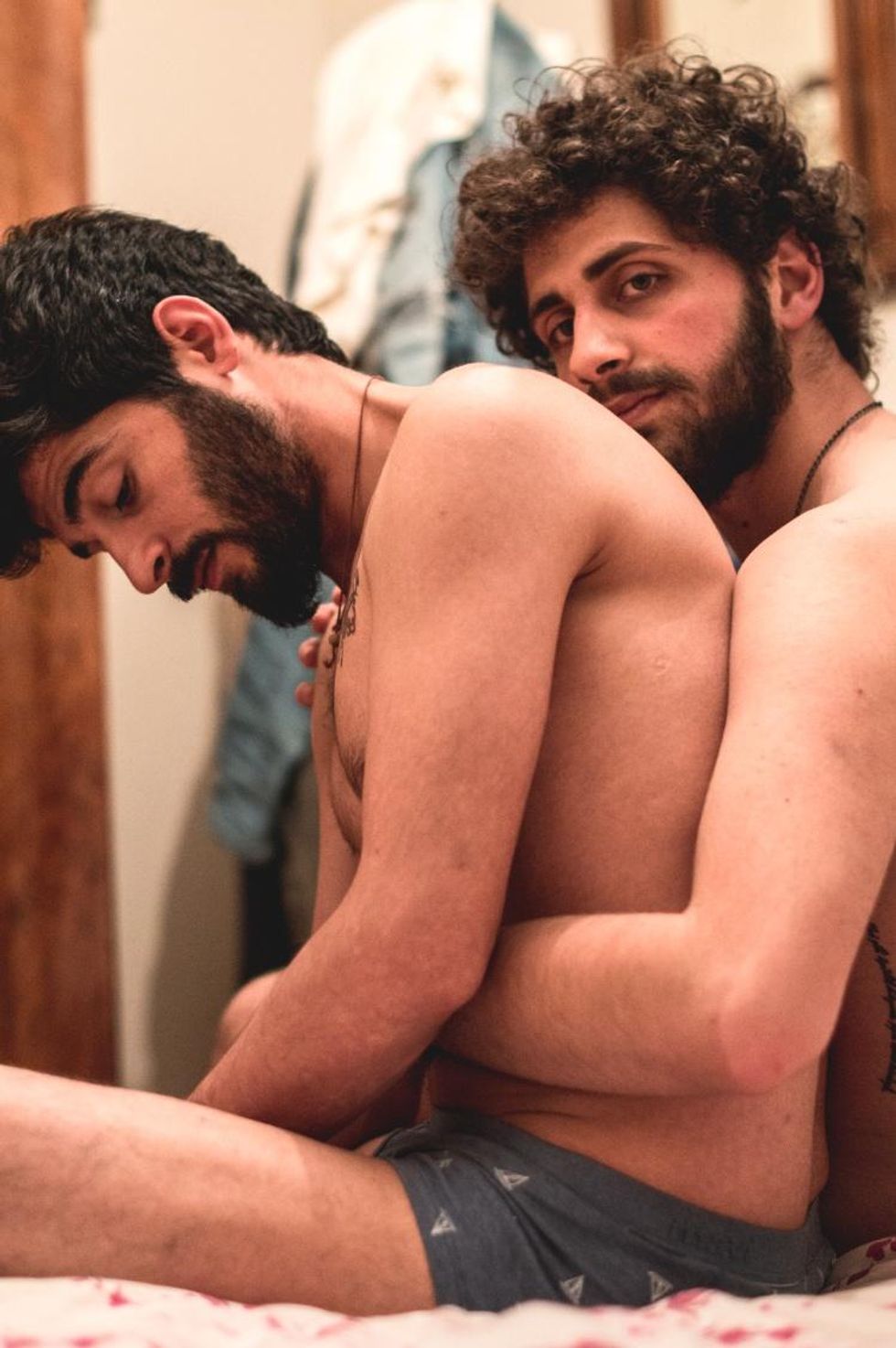 Ekin and Emrullah of Istanbul