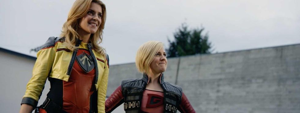 Electra Woman and Dyna Girl