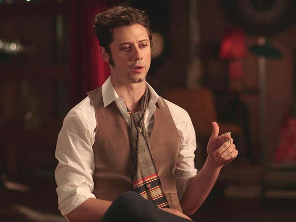 Eliot, "The Magicians"