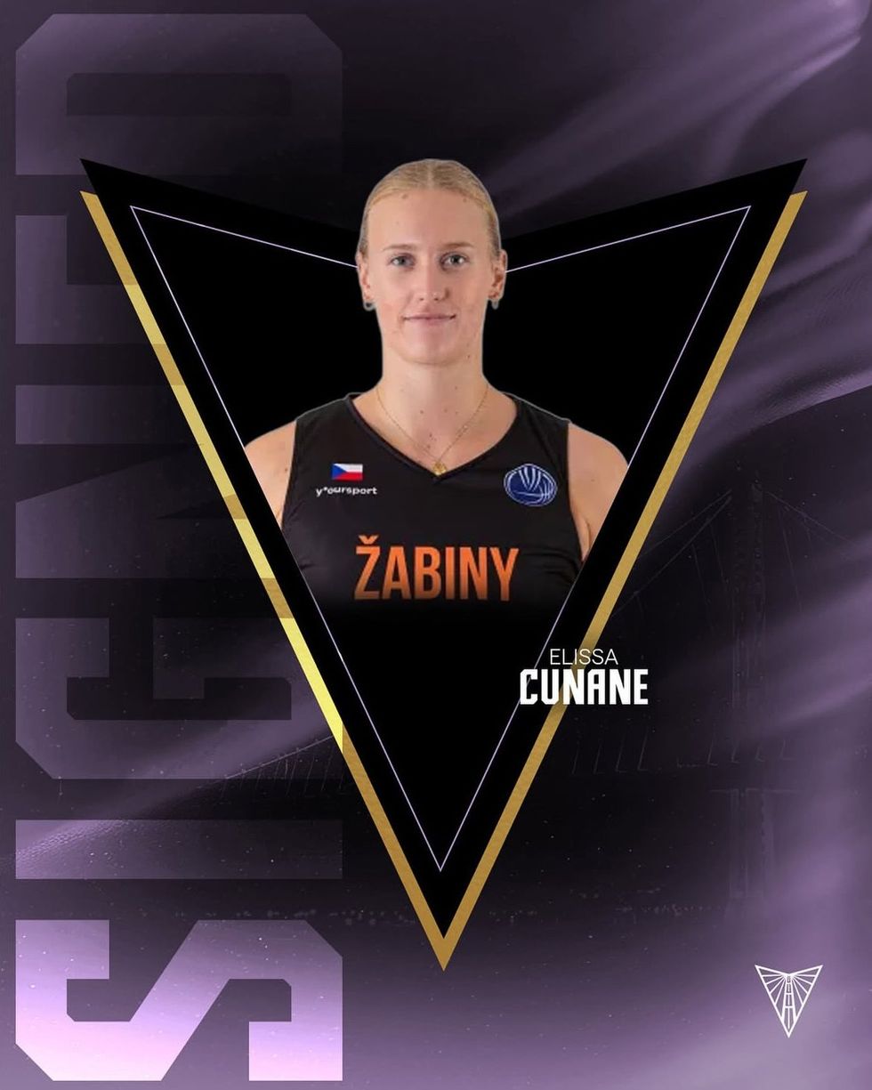 Elissa Cunane photo gallery queer women 2025 WNBA womens professional basketball league