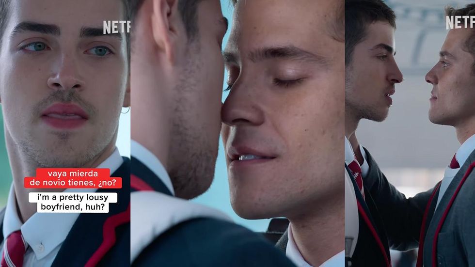 Élite's Patrick & Iván Are Officially Boyfriends in New Season 6 Clip